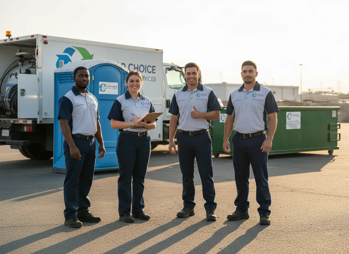 Porta Potty Rental company in Biloxi, MS